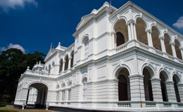 Museum in Colombo, Sri Lanka