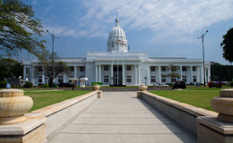 Town Hall Building in Colombo