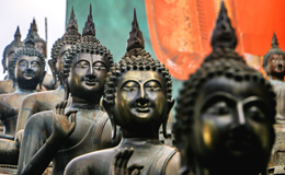 Buddhist Temple in Colombo