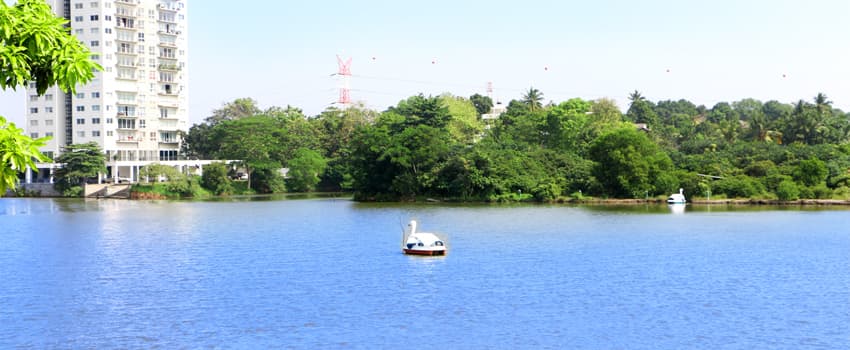 Diyawanna Lake Colombo