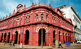 Pettah Markets in Colombo