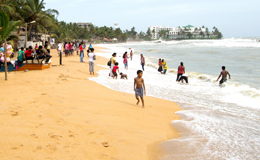 Beach in Colombo