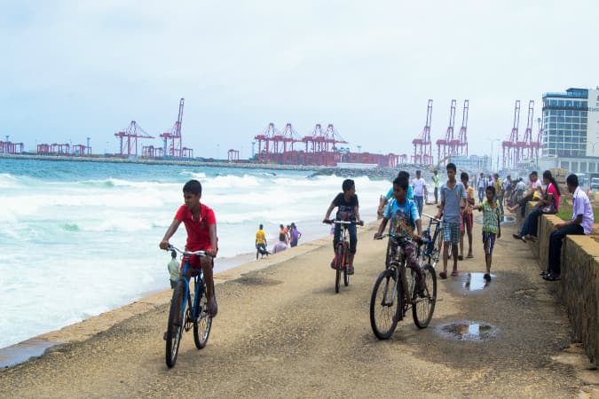 Galle Face Green Colombo