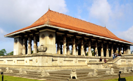 Independence Memorial Hall in Colombo, Sri Lanka