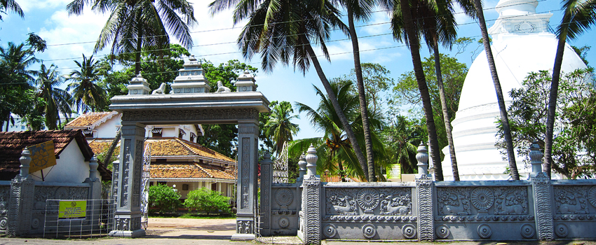 Isipathanaramaya Buddhist Temple