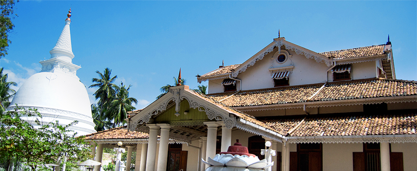 Isipathanaramaya Buddhist Temple