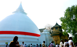 Buddhist Temple in Colombo