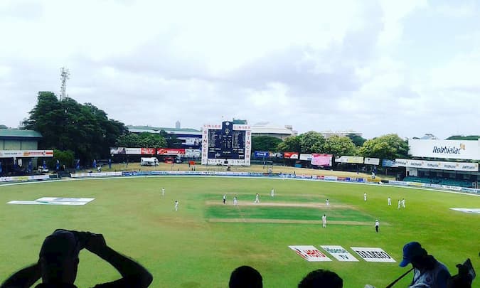 SSC Cricket Ground Colombo