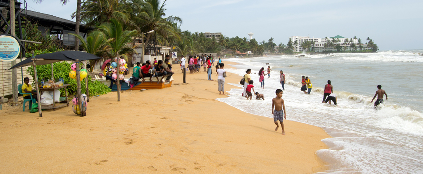 Mount Lavinia Beach