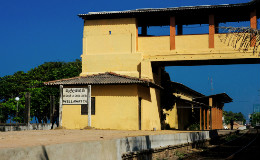 Beach in Colombo