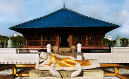 Buddhist Temple in Colombo