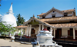 Buddhist Temple in Colombo