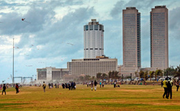 Galle Face Green, Colombo, Sri Lanka