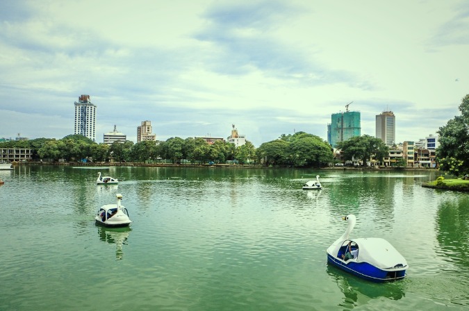 Beira Lake Colombo