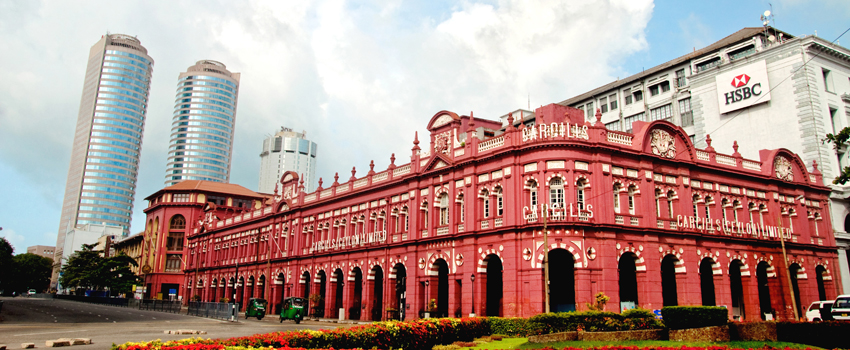 Colonial Buildings in Colombo